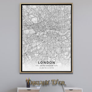 Tableau du Londres Royaume 2025