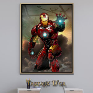 Tableaux Iron Man Héros Éternel