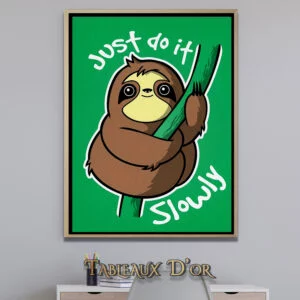 Slowly Sloth 2025