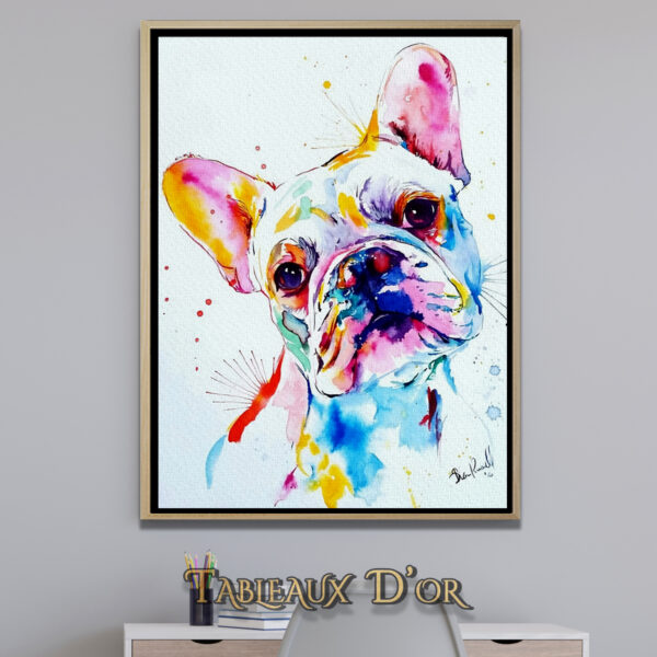 Colorful Frenchie 2025