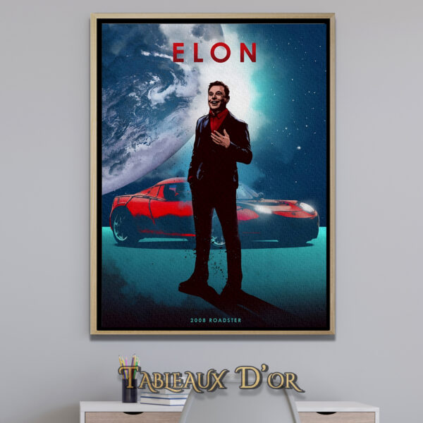 Elon Et Le Roadster 2025