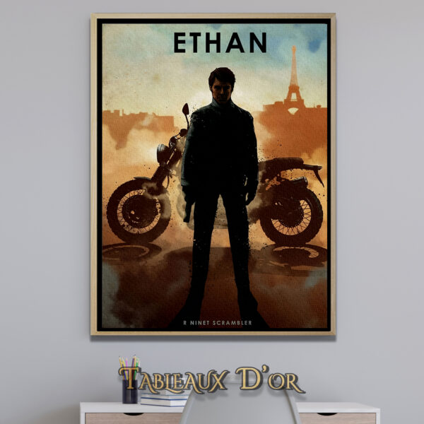 Ethan À Paris 2025